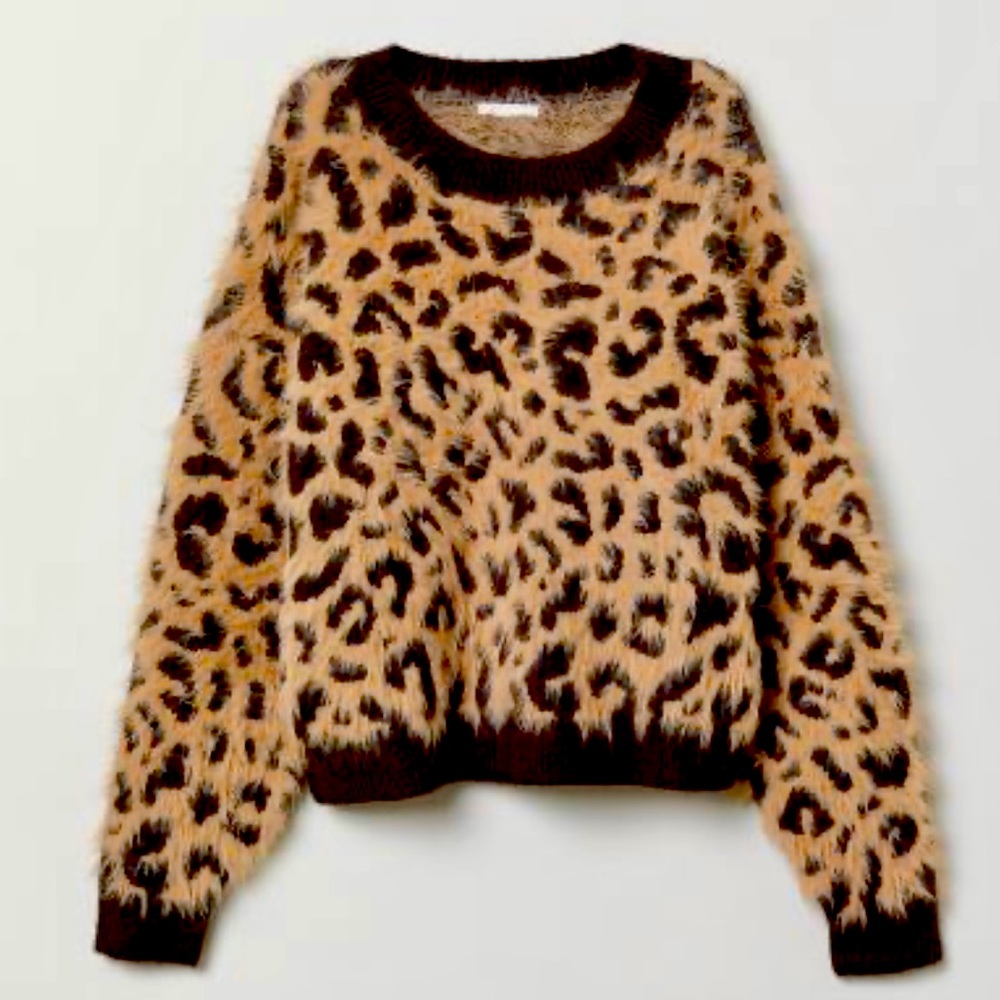 H&M Pattern Sweater Size XS